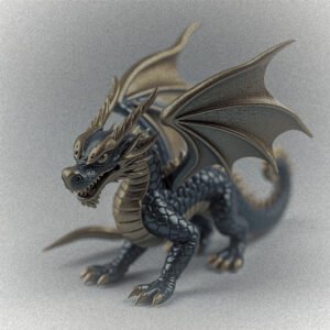 Bambulab PLA Metal Filament