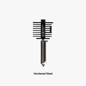 Hotend with hardened steel nozzle-0.8 mm