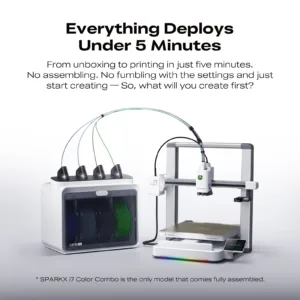 SPARKX i7 Series 3D Printer