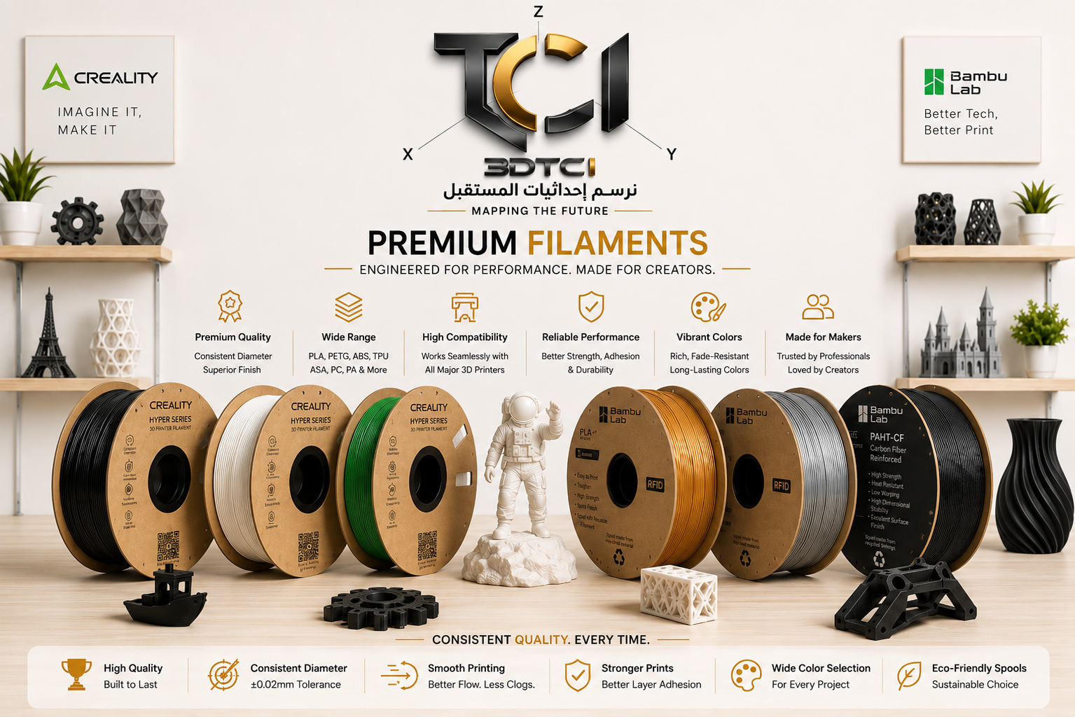 Premium Materials
