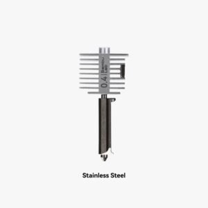 Hotend with stainless steel nozzle-0.4 mm
