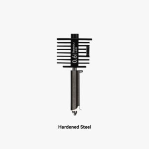 Hotend with hardened steel nozzle-0.6 mm